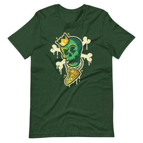 EXQST X Scorch Design Delusions of Grandeur Oregon 5's T-shirt