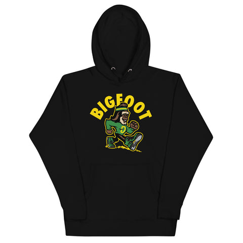 EXQST X Aurelien Mahaut Big Foot Oregon 5's Hoodie