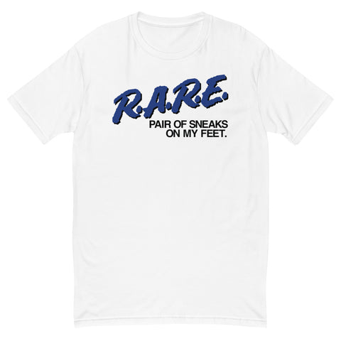 EXQST X Retro Kings Rare Pair Hyper Royal 14's T-shirt