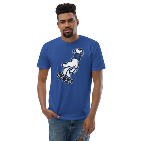 EXQST X Scorch Design Grid It Hyper Royal 14's T-shirt