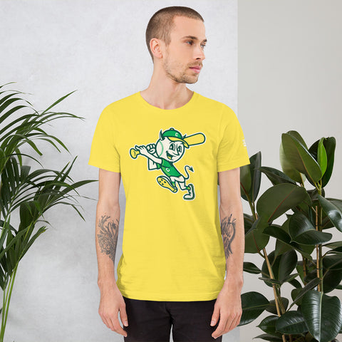 Chamucos Studio Mascot Tee - Yellow