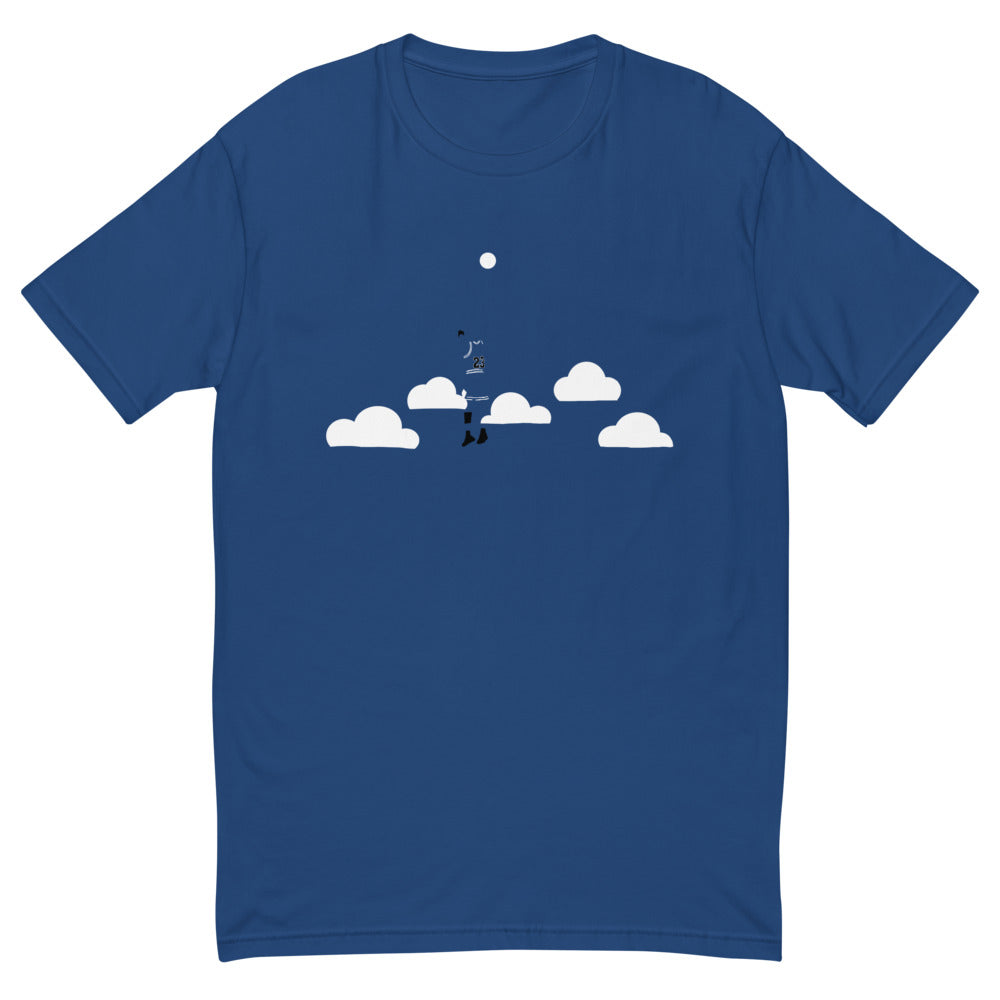 EXQST X Hallucinathan In The Clouds Hyper Royal 14's T-shirt