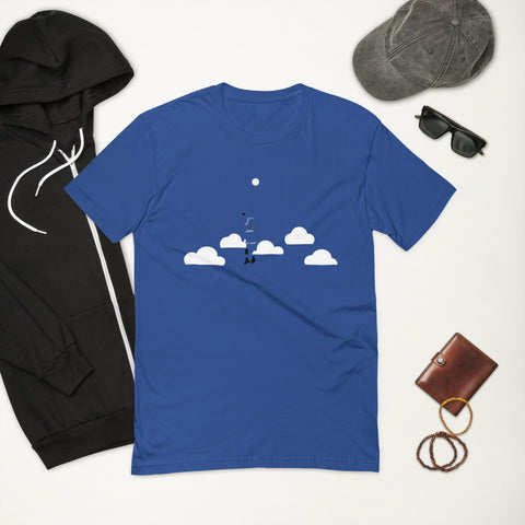 EXQST X Hallucinathan In The Clouds Hyper Royal 14's T-shirt