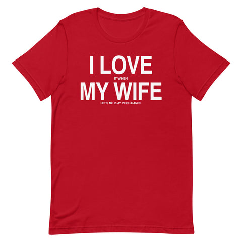 I Love My Wife 