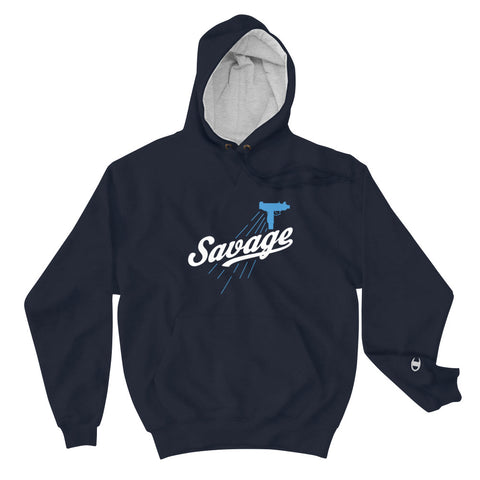 Savage X Champion Dodge 'Em UNC 9s Hoodie