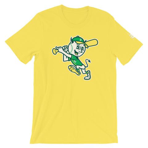 Chamucos Studio Mascot Tee - Yellow