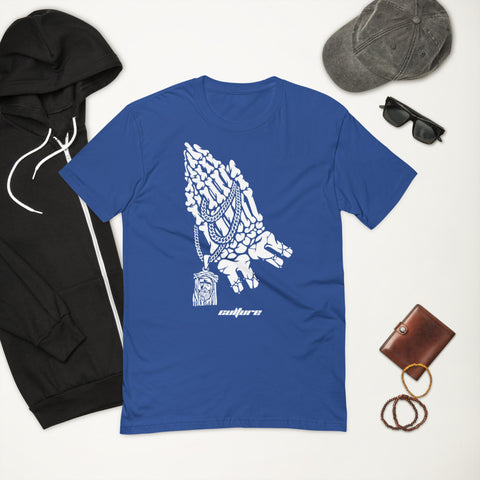 EXQST X Retro Kings Praying Hands Hyper Royal 14's T-Shirt