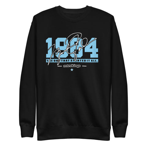 EXQST X Retro Kings 1984 University Blue 1's Sweater