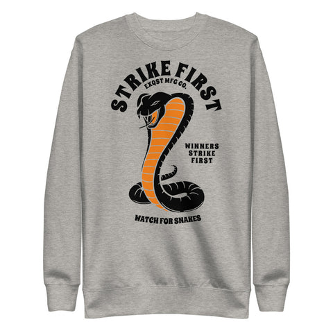 EXQST Snakes Cool Grey 3's Sweater