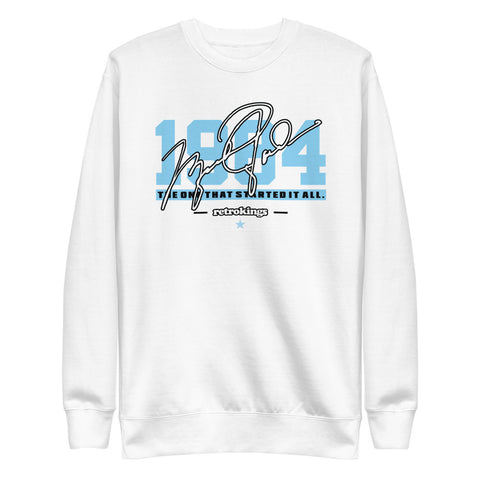 EXQST X Retro Kings 1984 University Blue 1's Sweater