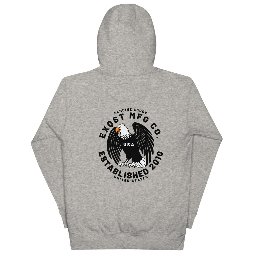 EXQST Bald Eagle Hoodie