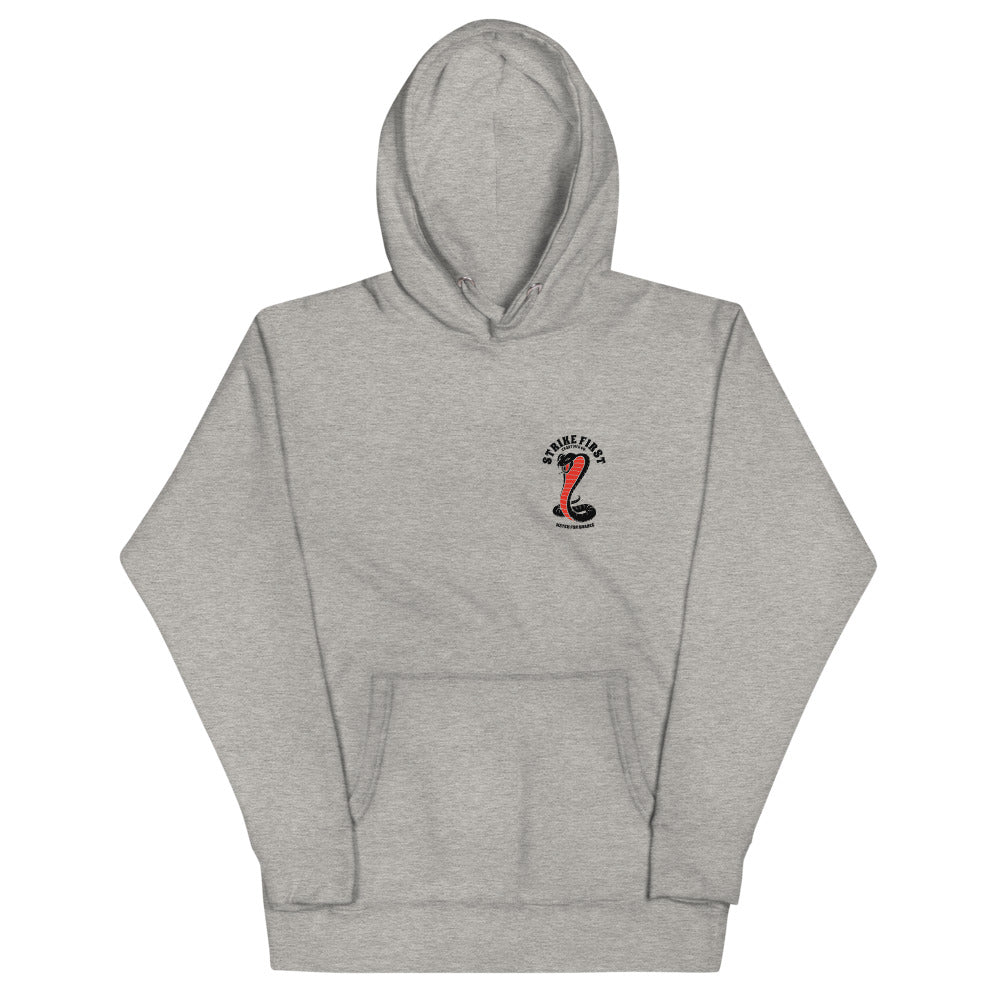 EXQST Snakes Carmine 6's Hoodie