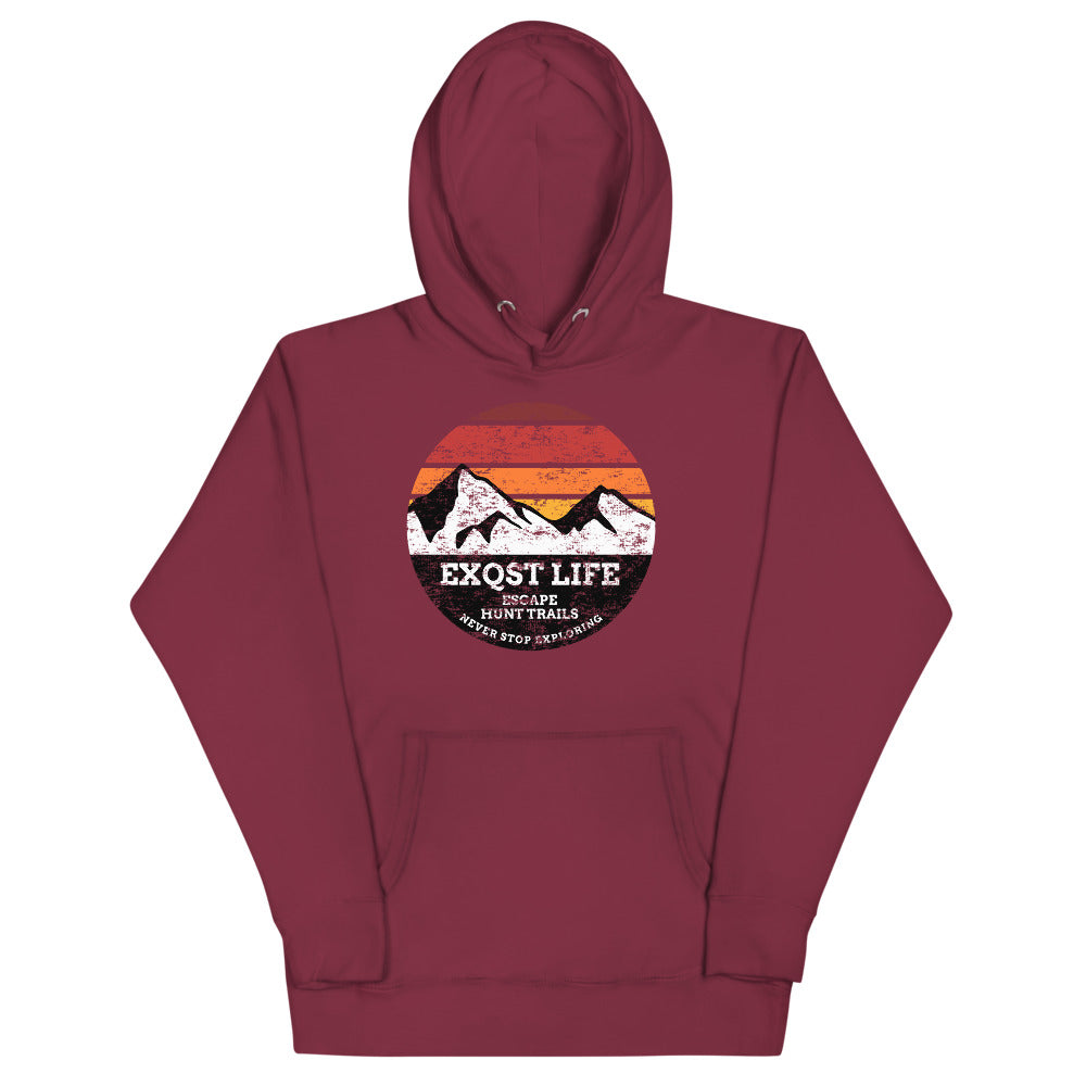 EXQST Escape and Hunt Trails Hoodie
