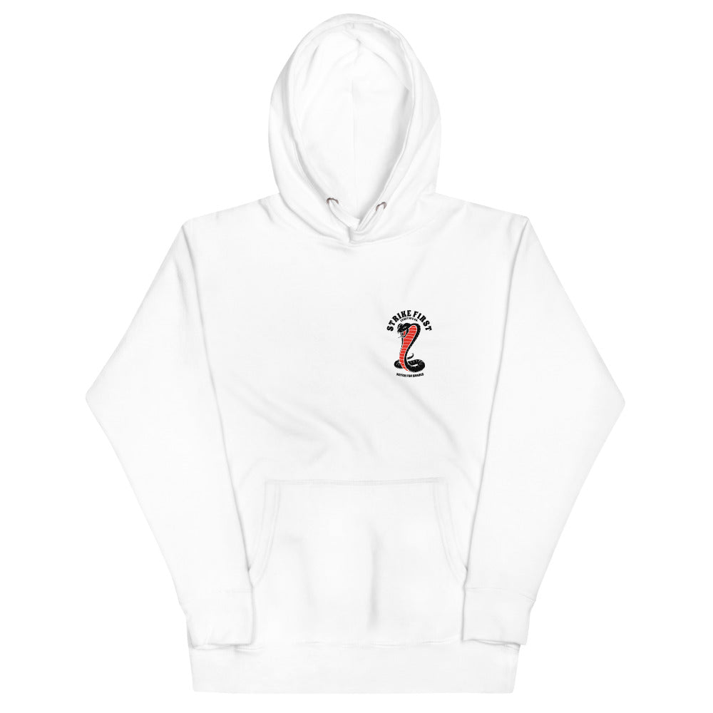 EXQST Snakes Carmine 6's Hoodie